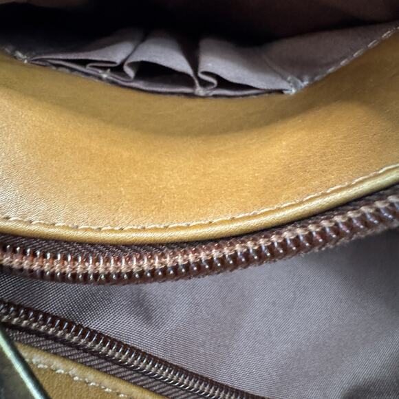 Le Donne Leather Collection Vintage Minimalist Crossbody Messenger Bag - Picture 13 of 15